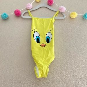 Tweety Bird Bathing Suit (toddler)